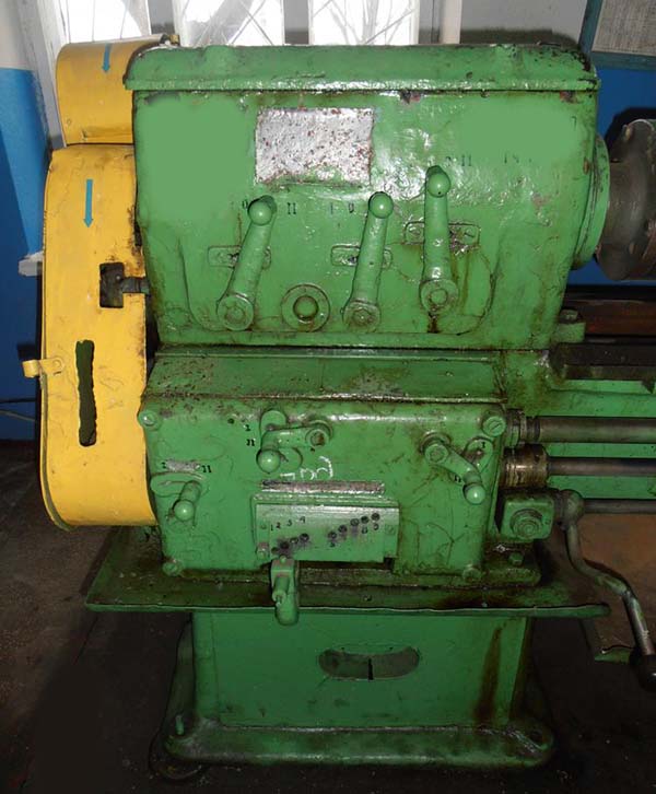 Фото токарно-гвинторізного верстата 162к Фото токарно-гвинторізного верстата 162к